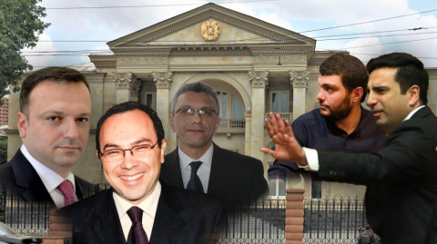 Մեկամսյա նախագահ Ալեն Սիմոնյանը Բաղրամյան 26 է տանում անհայտ ու անփորձ կադրերի
