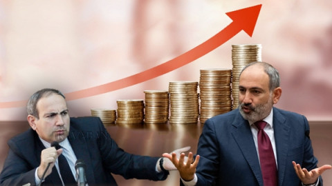 «Լափել» պետական պարտքը. չվախենալ պարտքի բեռն ավելացնելուց ու շարունակել տոկոսի տակ գցել Հայաստանը