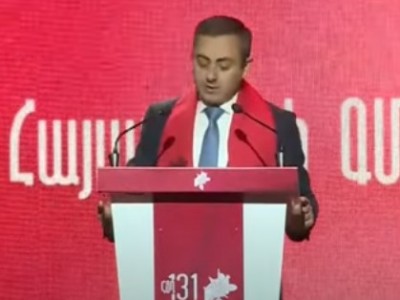 Հայ-թուրքական հաշտեցման գործընթացը պետք է կասեցվի. Իշխան Սաղաթելյան