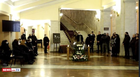 ՈւՂԻՂ. Վերջին հրաժեշտը Արթուր Գրիգորյանին