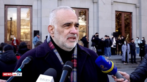 Գրիգորյանը մի ողջ դարաշրջան ստեղծեց. Րաֆֆի Հովհաննիսյանը` Արթուր Գրիգորիչի մասին