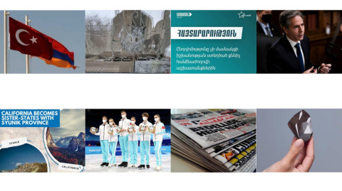 NEWS.am digest: Biden calls Americans to leave Ukraine, Russian figure skater fails doping test