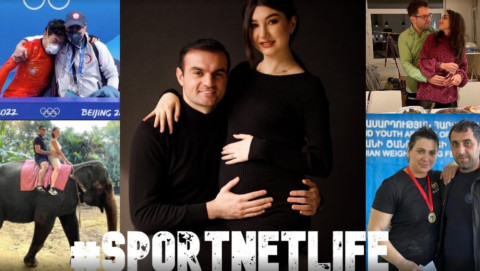 #SportNetLIFE.Օլիմպիական չեմպիոնի հայ մարզիչը,Կամո Հովհաննիսյանը՝ ապագա հայրիկ, Դավթյանի դաջվածքը