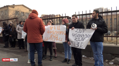 Ոչ գիտական կառույցը բերելու է Նուրբ օրգանական քիմիայի ինստիտուտի վերացման. բողոքի ակցիա