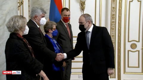 Նիկոլ Փաշինյանն ընդունել է Տոյվո Կլաարին