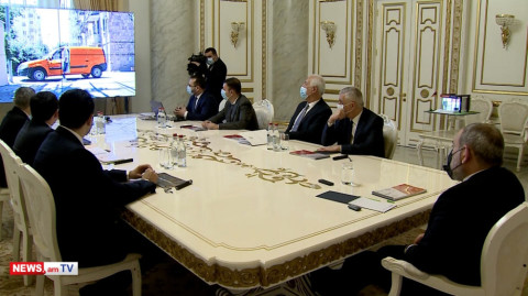 Նիկոլ Փաշինյանի մասնակցությամբ խորհրդակցություն Կառավարությունում
