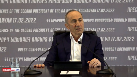 Թուրքիային հետաքրքրում է ունենալ չափազանց թույլ Հայաստան, որ որեւէ խոչընդոտ չլինի. Ռոբերտ Քոչարյան