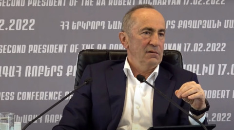 Սերժ Սարգսյանի ու Արցախի 2 նախագահների հետ հանդիպել ենք եւ քննարկել Արցախի հարցը. Քոչարյան
