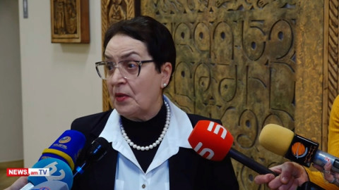 Նոյեմբերի 9-ի փաստաթուղթը ստորագրելով այլասերվում է ազգային –ազատագրական պայքարը. Լարիսա Ալավերդյան