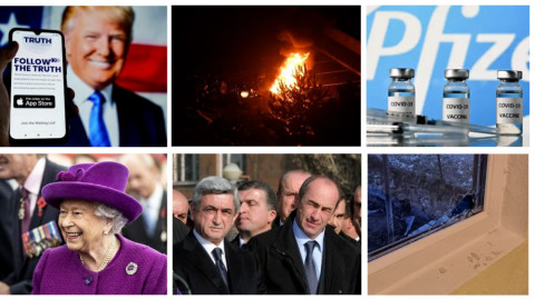 NEWS.am digest: Latest on situation in eastern Ukraine, Azerbaijani MPs arrive in Armenia