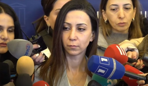 Երեկ Եվրանեսթի բյուրոյի նիստում ընդունվել է բանաձեւ, որին ես կողմ չեմ քվեարկել. Մարիա Կարապետյան
