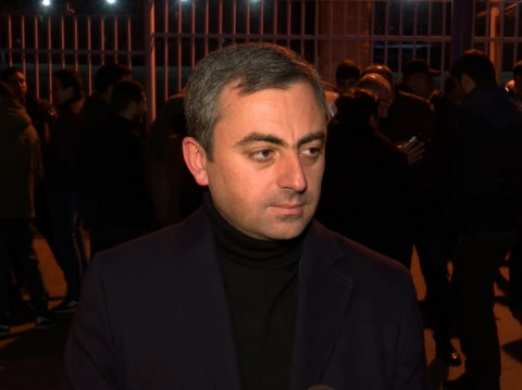 Տպավորություն է, որ անհամաչափ ուժ կիրառելով փորձում են Ալիեւին ու Էրդողանին դուր գալ․ Սաղաթելյան
