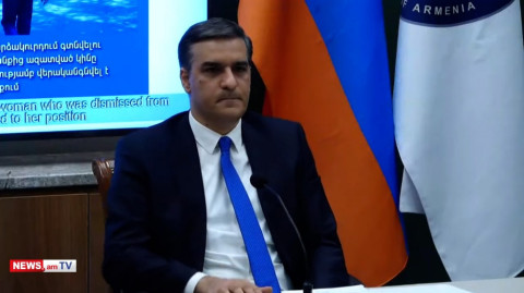Արդարադատության նախարարը շարժվում է վրեժխնդրության շարժառիթով. Արման Թաթոյան