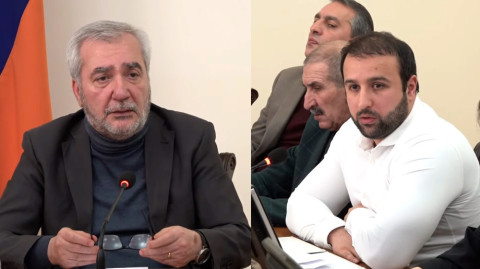 «Ես կխոսեմ էնքան, ինչքան անհրաժեշտ կգտնեմ». Հայկ Սարգսյանը՝ Անդրանիկ Քոչարյանին