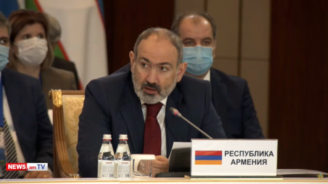 Նիկոլ Փաշինյանի ելույթը՝ ԵԱՏՄ միջկառավարական խորհրդի նիստին