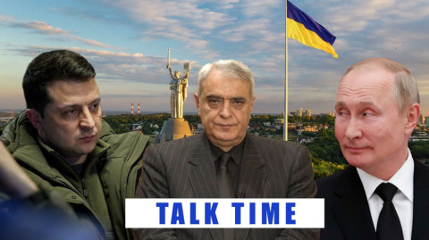 TALK TIME. Թուրք–ադրբեջանական ագրեսիան մեր դեմ Զելենսկու համար դաս չեղավ. Դավիթ Շահնազարյան