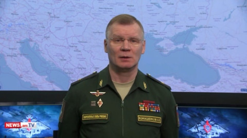 Konashenkov: Russian Armed Forces destroyed 821 objects of military infrastructure of Ukraine