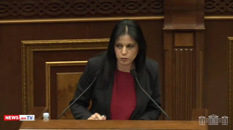 Պարոն Ջանջուղազյան, դուք թալանչի՞ եք, թե՞ այս իշխանություններն են ստում. Արեգնազ Մանուկյան