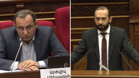 Ուկրաինայում կան քաղաքացիներ, որոնց օգնել ենք տեղափոխման հարցերով. Արարատ Միրզոյան