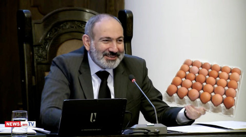 Պետք ա սկսենք ավելի շատ ձու սպառել. ուրախ տրամադրություն Կառավարությունում՝ ձվի թեմայով քննարկմանը