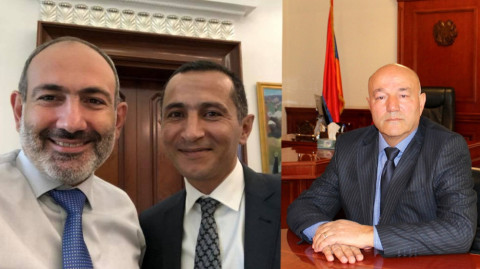Մելիքսեթ Պողոսյանն ազատվեց Սյունիքի մարզպետի պաշտոնից. նրան կփոխարինի Փաշինյանի խորհրդականը