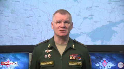 Briefing by Russian Defence Ministry spokesperson