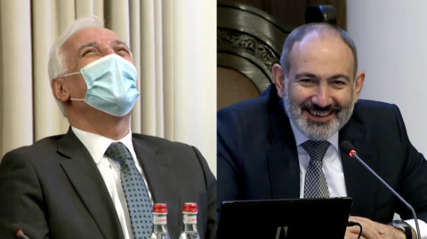 Պարոն Խաչատուրյան, այսօր ստիպված ենք լինելու ձեզ ազատելու նախարարի պաշտոնից. Փաշինյանը կատակեց