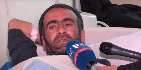 «Գործ անելիս սնարյադը մոտս տրաքեց». պատմում է Խրամորթում վիրավորված տղամարդը