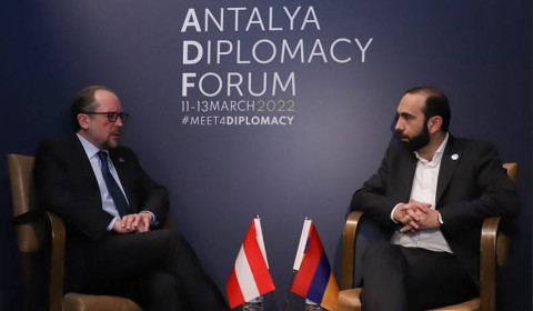 Արարատ Միրզոյանն Ավստրիայի ԱԳ նախարարին պատմել է Ադրբեջանի սադրանքների, Արցախում իրավիճակի մասին