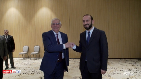 Արարատ Միրզոյանի հանդիպումը ԵՄ Բարձր ներկայացուցիչ Ժոզեպ Բորելի հետ