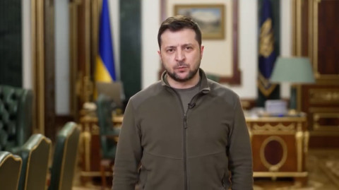 Զելենսկին ուղերձ է հղել
