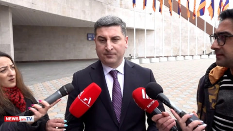Գնել Սանոսյանը` Սյունիքում այլընտրանքային ճանապարհների կառուցման մասին