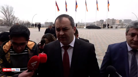 Մենք էլ ենք տարակուսած. Արթուր Դավթյանը` Հովիկ Աբրահամյանի կալանքի տակ գտնվող տան վաճառքի մասին
