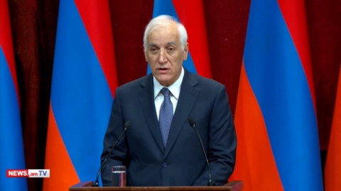 Շատ կարեւոր է` ինչ Հայաստան ենք ունենալու ապագայում. նորընտիր նախագահի ելույթը