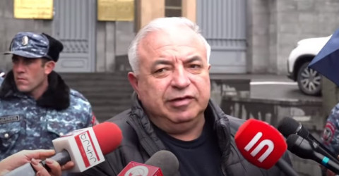 Ակցիա Երեւանում՝ ի աջակցություն Ռուսաստանի