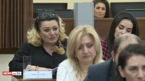 «Իյա՜, իրո՞ք, մոռացե՞լ եք ժողովուրդ». Անի Խաչատրյանը՝ իշխանական խմբակցությանը