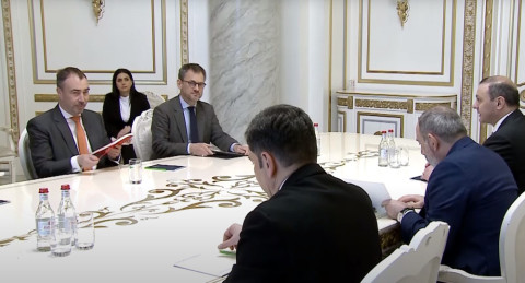 Նիկոլ Փաշինյանն ընդունել է Տոյվո Կլաարին