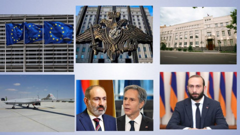 NEWS.am digest: Situation on Armenian border is ‘stable tense’, latest on Ukraine-Russia war