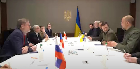Զելենսկին Լեհաստանի, Չեխիայի և Սլովենիայի վարչապետներին պատմել է պատերազմից