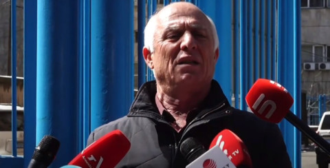 «Միջազգային կառույցները վայրենիներին բաց են թողել մեզ վրա». Արցախից տեղահանվածները ՄԱԿ–ի դիմաց են