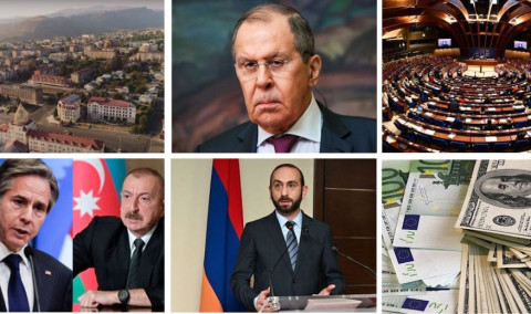 NEWS.am digest: Azerbaijan starts repairing gas pipeline in Karabakh; Russian, Turkish FMs meet