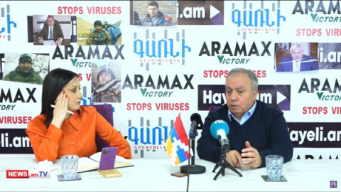 Ռուս-ուկրաինական հակամարտությունը կարող է առիթ լինի, որ Ադրբեջանն անցնի հարձակման․ Հրանտ Բագրատյան
