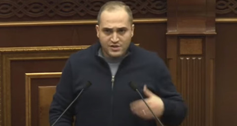 Դուք դուրս եք գալու փողոց ու ավլելու թուրքական գոմաղբը Հայաստանից. Նարեկ Սամսոնյան