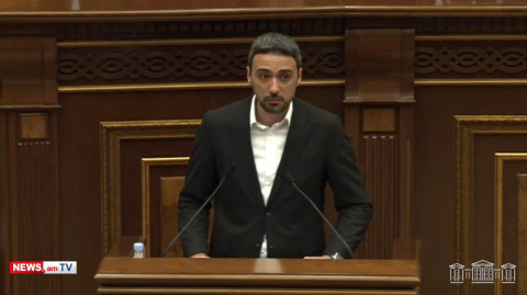 Հայաստանի անկախությունը անսակարկելի եւ սրբազան արժեք է. Արամ Վարդեւանյանը՝ ՔՊ–ական պատգամավորին
