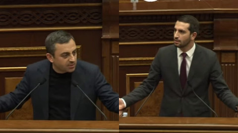 Ինչքա՞ն կարելի է նախկին ու ներկա անել, ուշքի եկեք. բանավեճ Սաղաթելյանի եւ Ռուբինյանի միջեւ