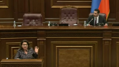 «Դեռ հեռու է մինչեւ մարդը ձեր ճամփան». Կյուրեղյանի ելույթը հունից հանեց Ռուբինյանին