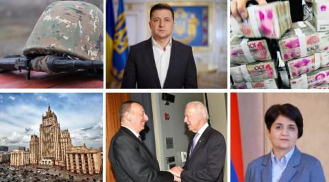 NEWS.am digest: Zelesnkyy speaks on peace talks with Putin, Artsakh people have no gas supplies again