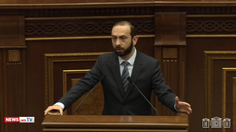 Վնասված տեղանքը գտնվում է խաղաղապահների պատասխանատվության գոտում. Արարատ Միրզոյանը՝ գազի մասին