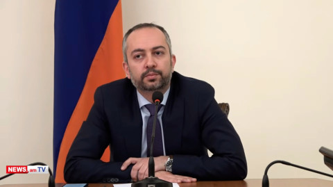 Խաղաղության օրակարգը բխում է Հայաստանի եւ հայ ժողովրդի շահերից. Էդուարդ Աղաջանյան