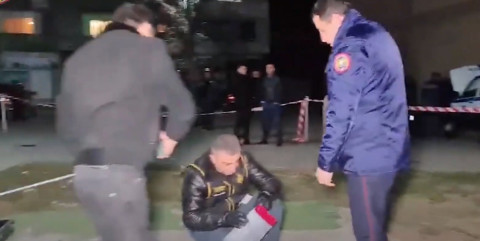 Արտաշատում կրակել են «Գազի Հովոյի» վրա. կադրեր դեպքի վայրից
